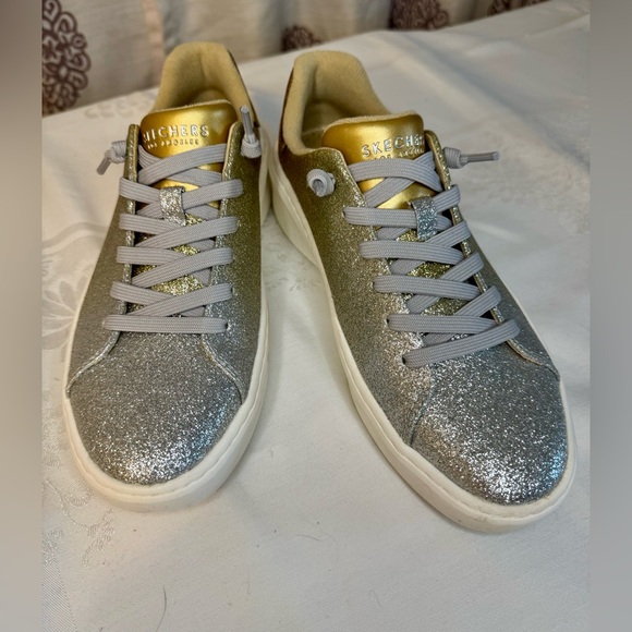 Skechers Shoes - Skechers Women's Silver Sneakers